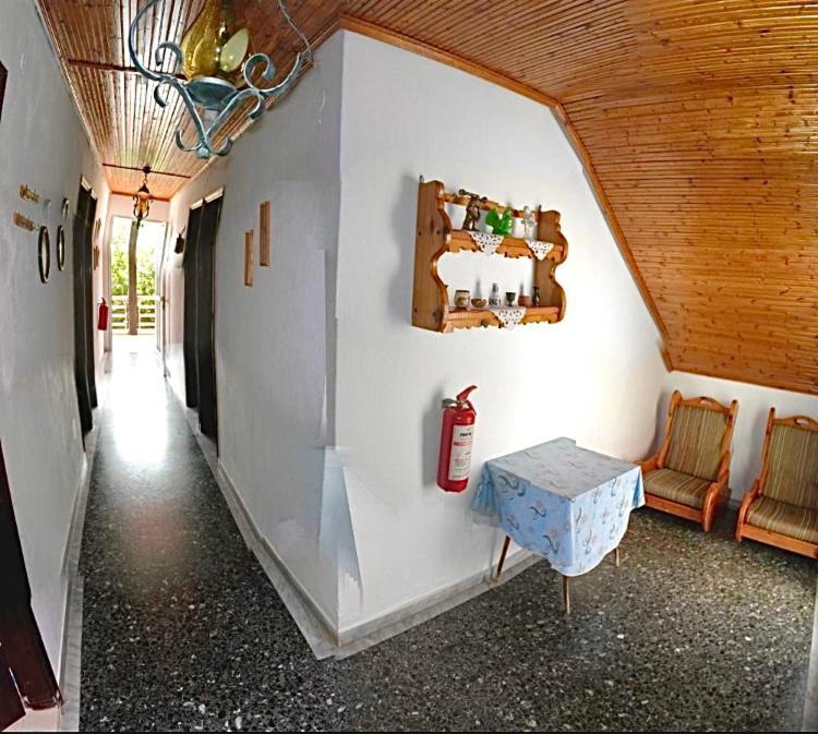 Villa Magda Vrasná Esterno foto